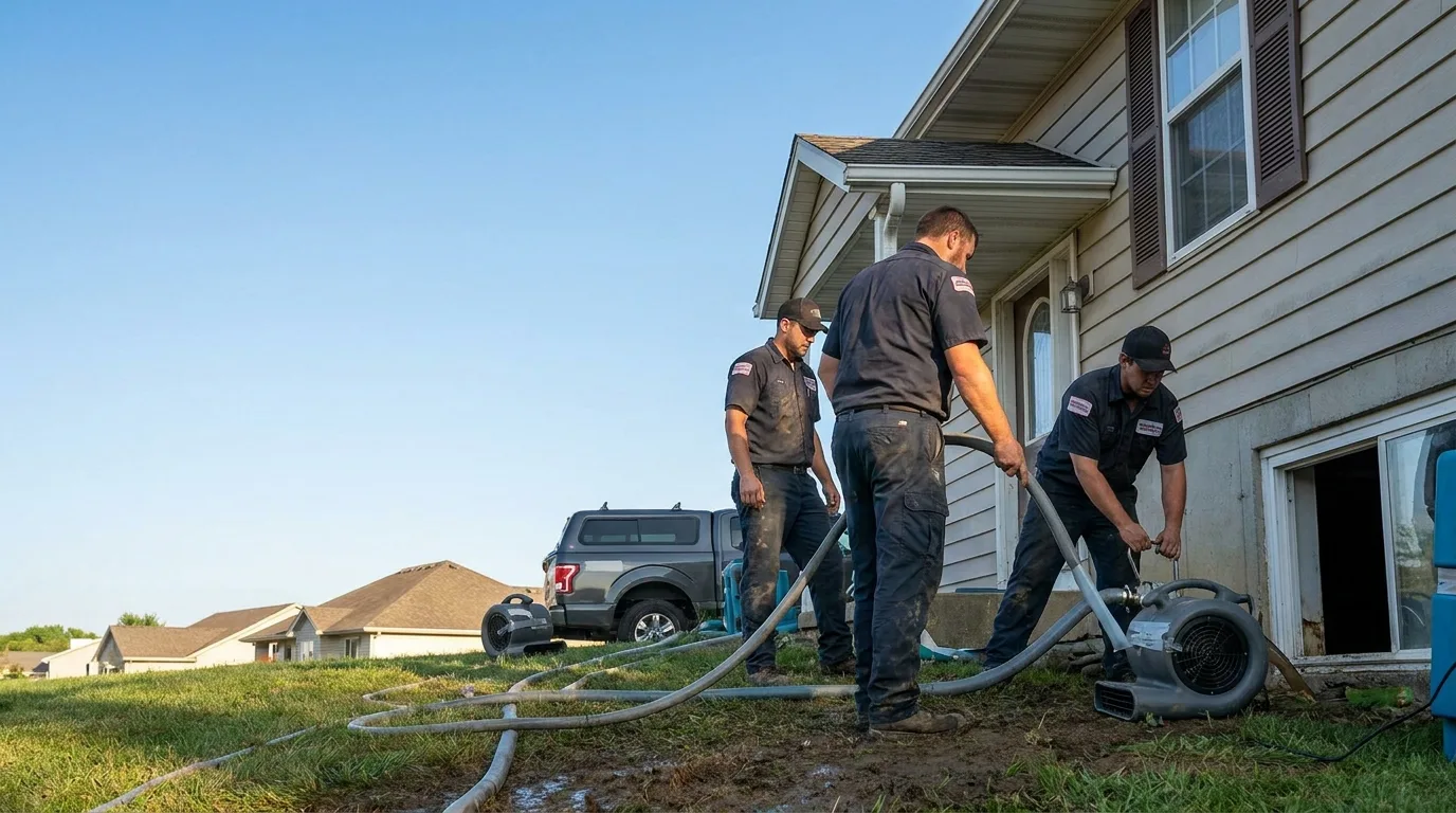 Water Removal in Woodstock, VA near me